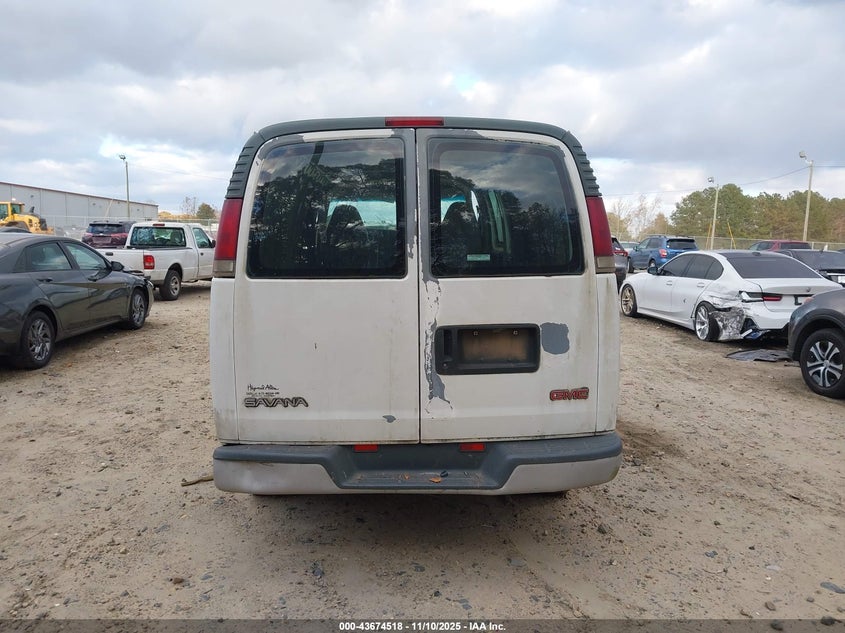 2000 GMC Savana Standard VIN: 1GTHG39R2Y1231599 Lot: 43674518
