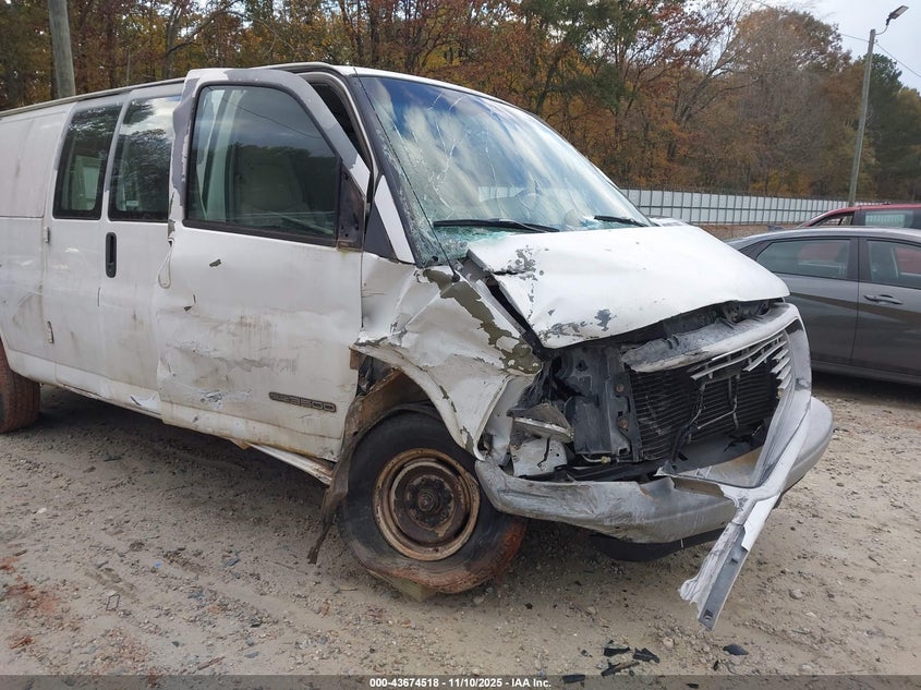 2000 GMC Savana Standard VIN: 1GTHG39R2Y1231599 Lot: 43674518