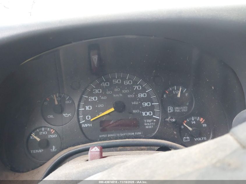 2000 GMC Savana Standard VIN: 1GTHG39R2Y1231599 Lot: 43674518