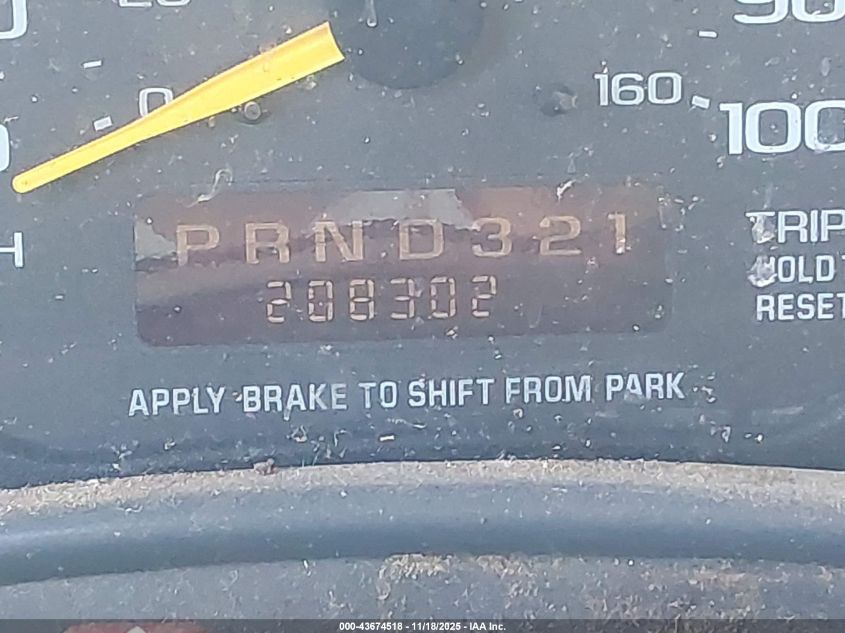 2000 GMC Savana Standard VIN: 1GTHG39R2Y1231599 Lot: 43674518