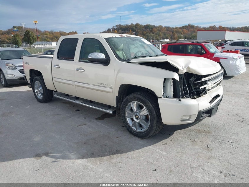 2013 CHEVROLET SILVERADO 1500 LTZ - 3GCPKTE79DG312531
