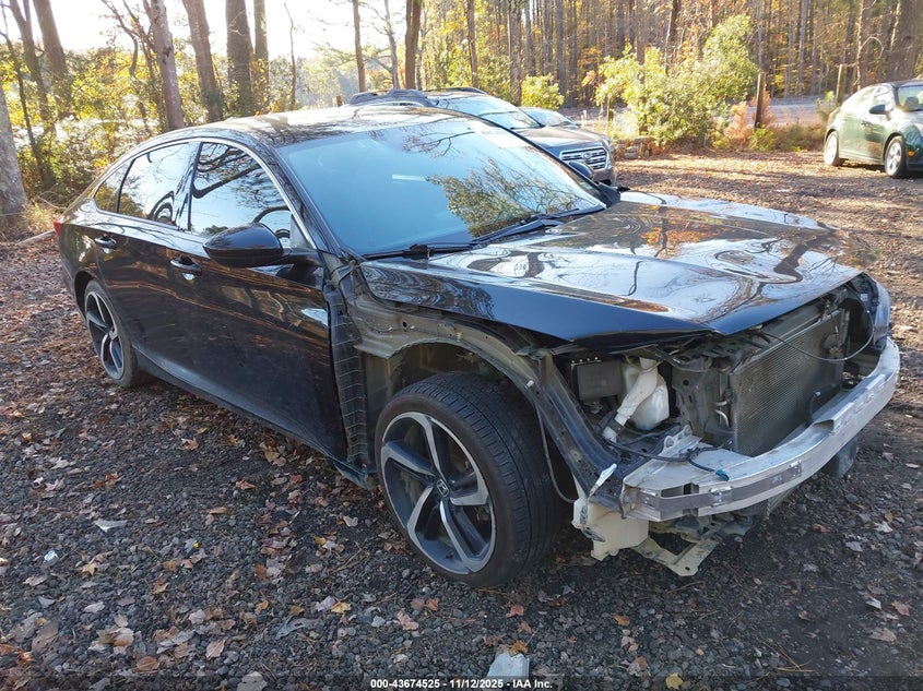 2018 HONDA ACCORD SPORT - 1HGCV1F33JA266471