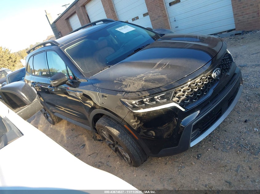 2021 KIA SORENTO SX PRESTIGE - 5XYRKDLFXMG052387