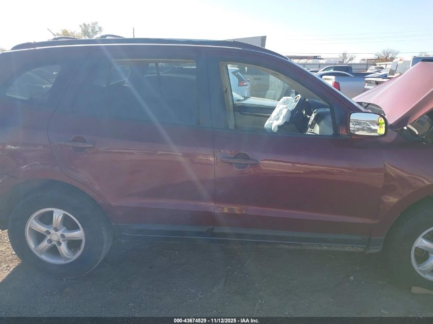 2007 Hyundai Santa Fe Gls VIN: 5NMSG13D97H098254 Lot: 43674529