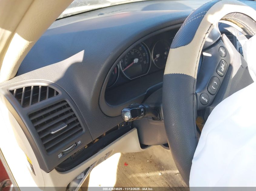 2007 Hyundai Santa Fe Gls VIN: 5NMSG13D97H098254 Lot: 43674529