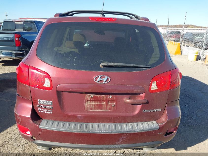2007 Hyundai Santa Fe Gls VIN: 5NMSG13D97H098254 Lot: 43674529