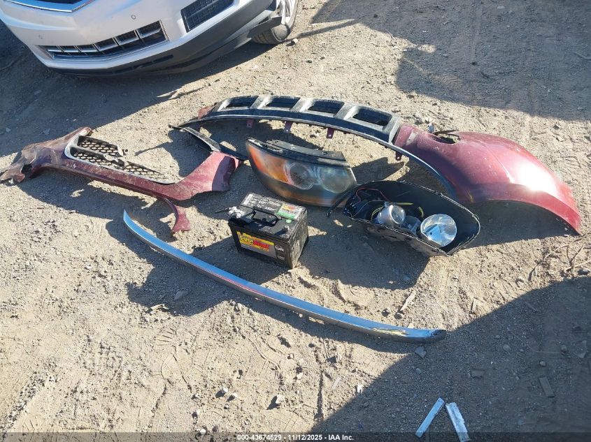 2007 Hyundai Santa Fe Gls VIN: 5NMSG13D97H098254 Lot: 43674529