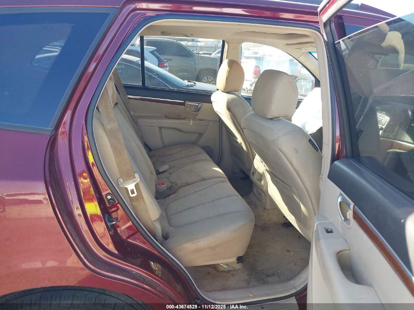 2007 Hyundai Santa Fe Gls VIN: 5NMSG13D97H098254 Lot: 43674529