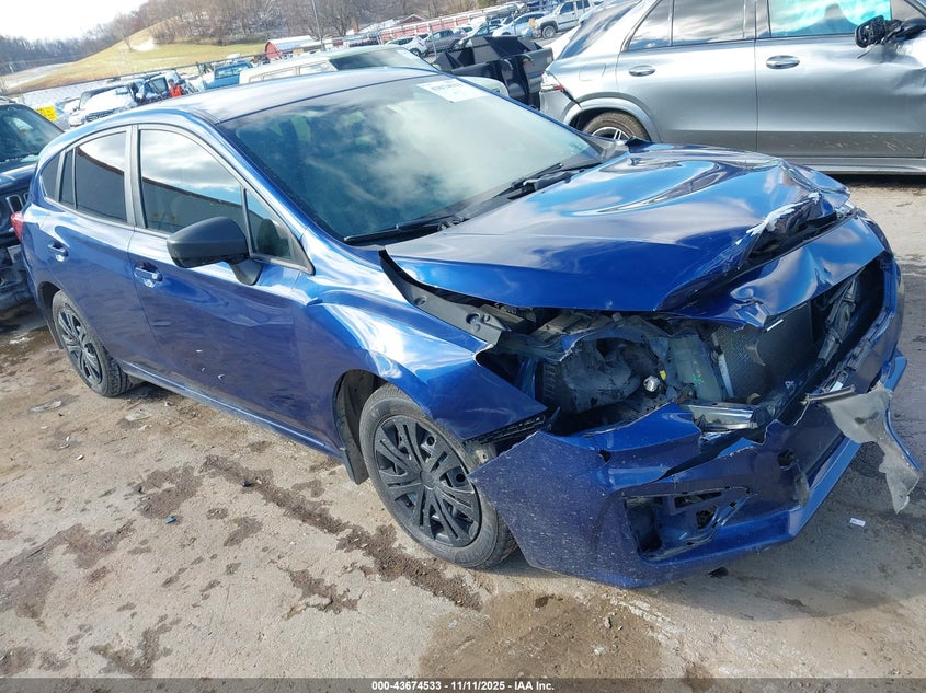 2018 SUBARU IMPREZA 2.0I - 4S3GTAA66J1752876