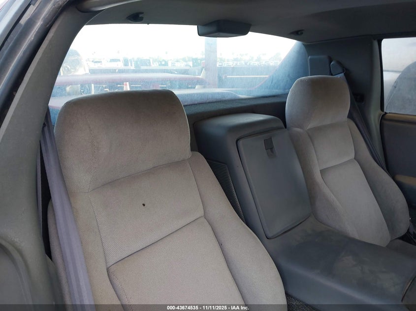 1988 Pontiac Fiero VIN: 1G2PE11R1JP220327 Lot: 43674535