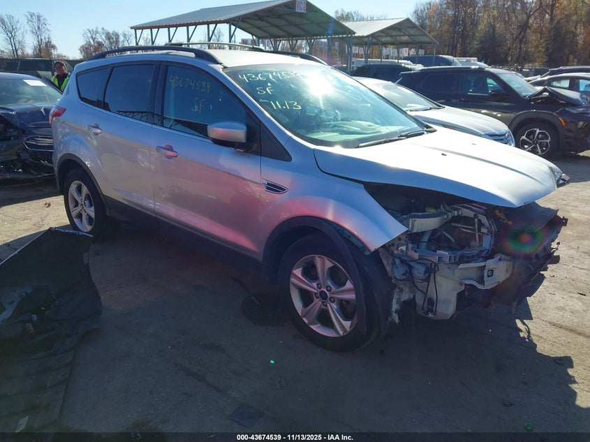 2014 FORD ESCAPE SE - 1FMCU9GX5EUD28678