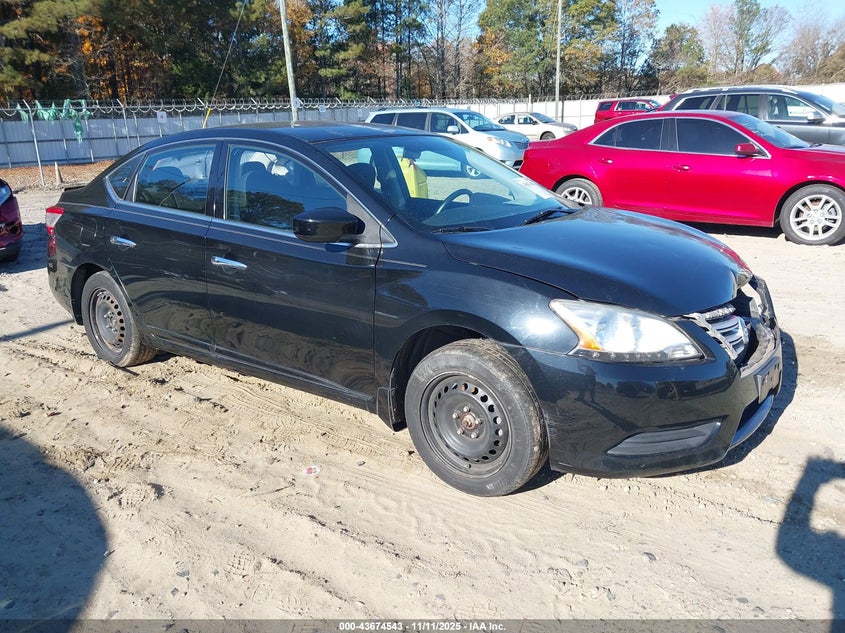 2014 NISSAN SENTRA SV - 3N1AB7AP6EY325240