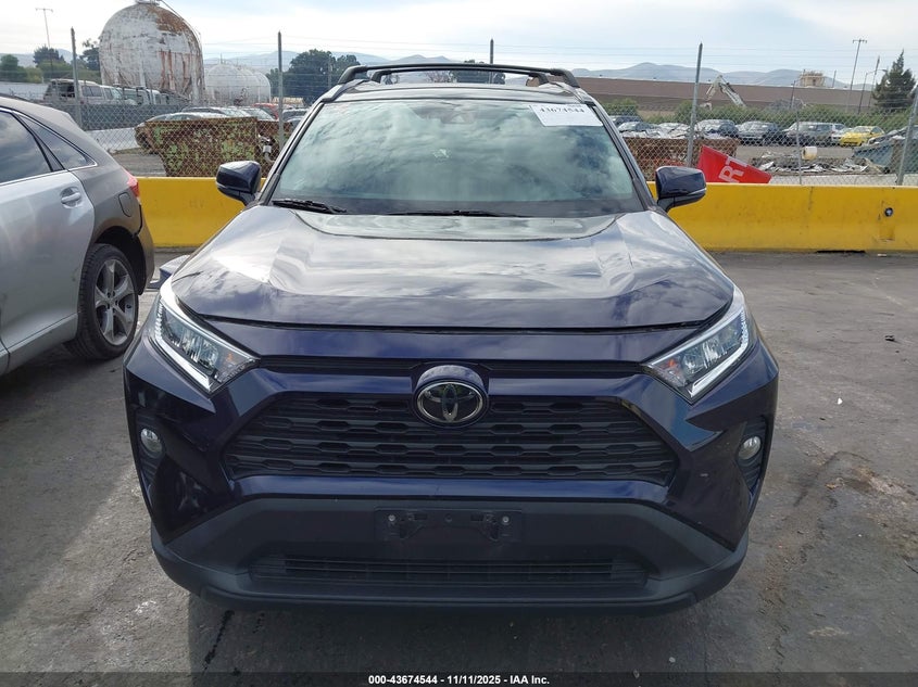 2020 TOYOTA RAV4 XLE PREMIUM 2T3C1RFV6LW060723