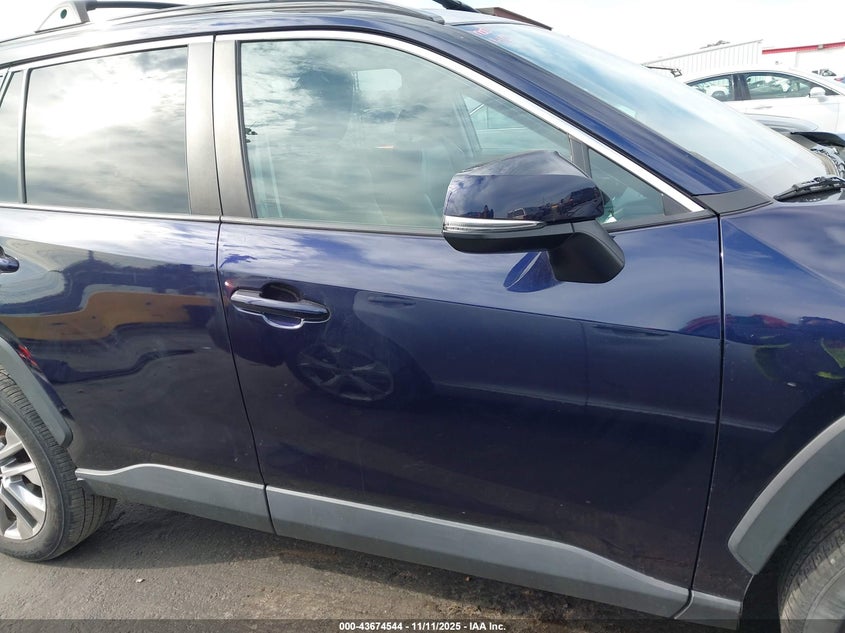 2020 TOYOTA RAV4 XLE PREMIUM 2T3C1RFV6LW060723