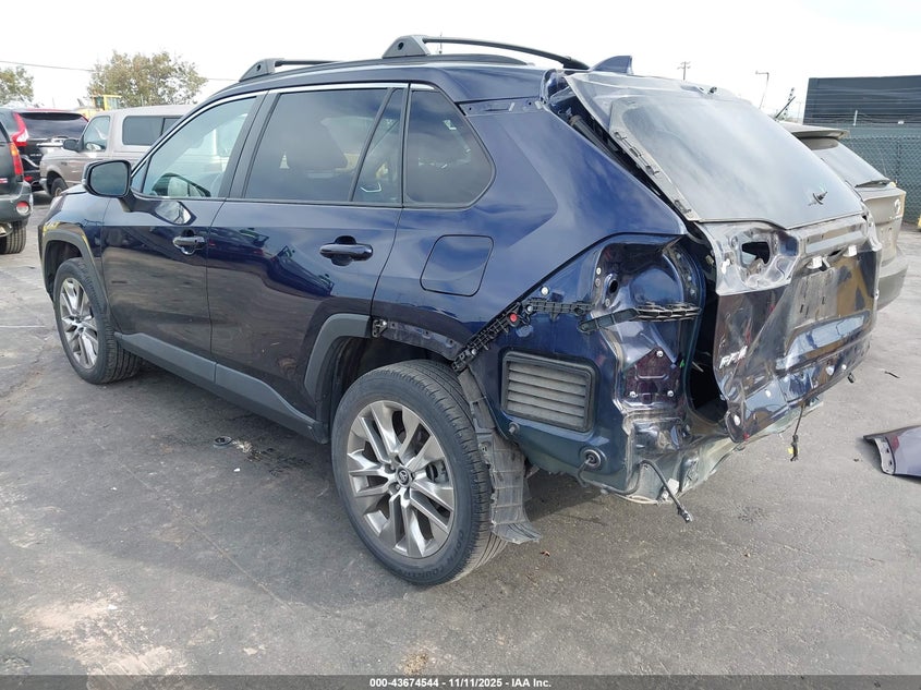 2020 TOYOTA RAV4 XLE PREMIUM 2T3C1RFV6LW060723