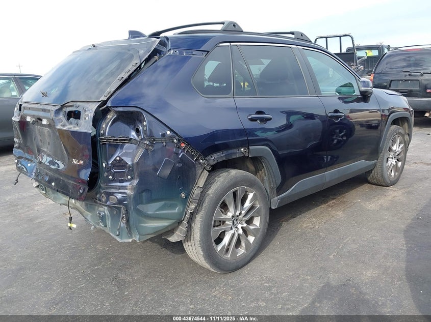 2020 TOYOTA RAV4 XLE PREMIUM 2T3C1RFV6LW060723