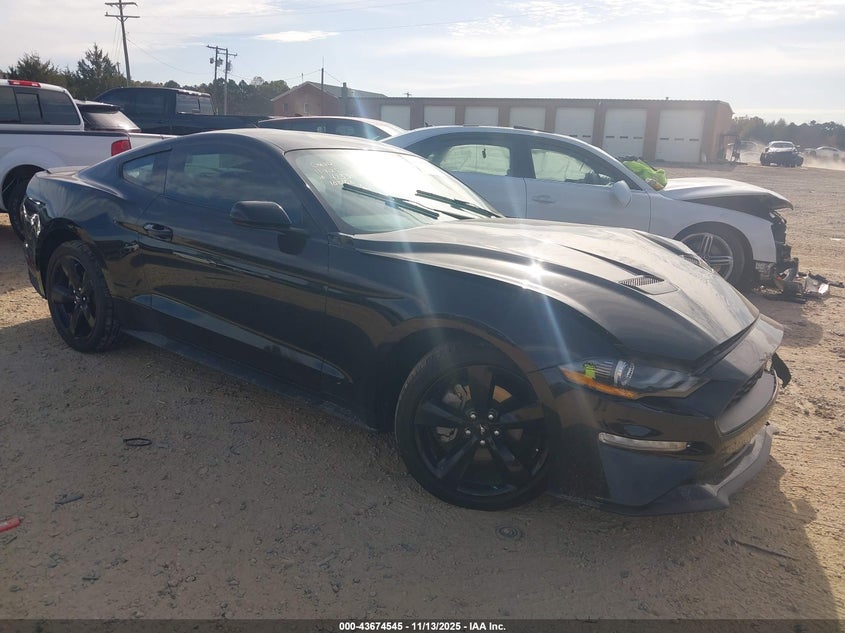 FORD MUSTANG ECOBOOST