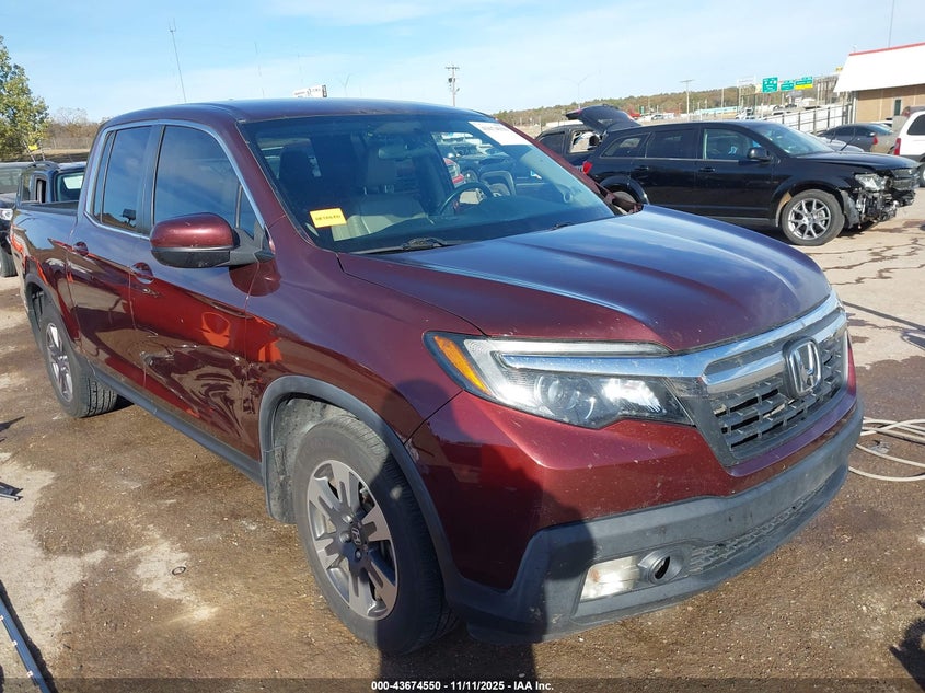 HONDA RIDGELINE RTL