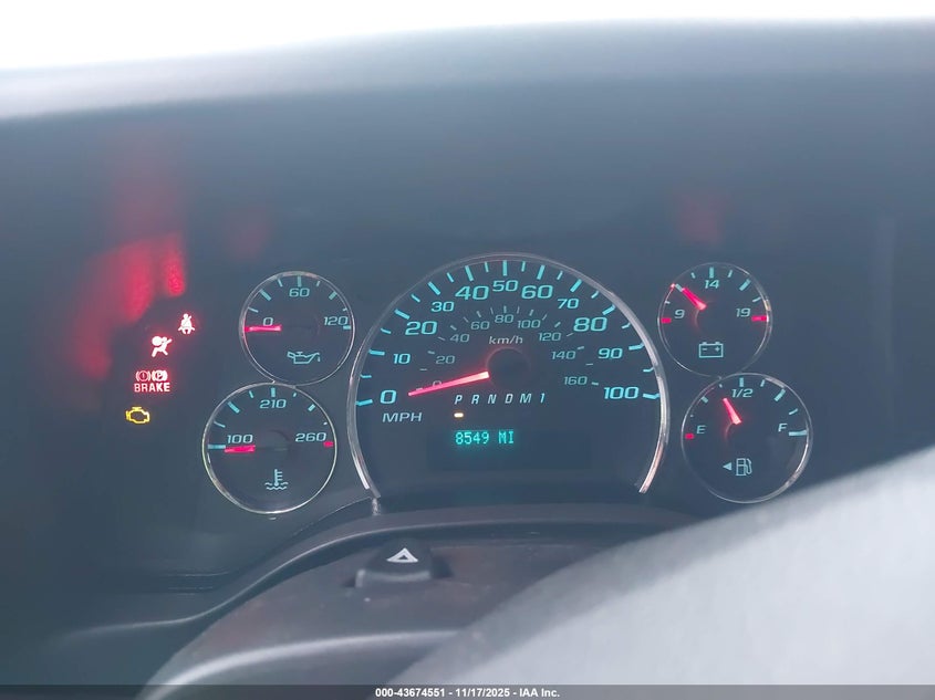 2025 Chevrolet Express Cargo Rwd 2500 Regular Wheelbase Wt VIN: 1GCWGAFP5S1128506 Lot: 43674551