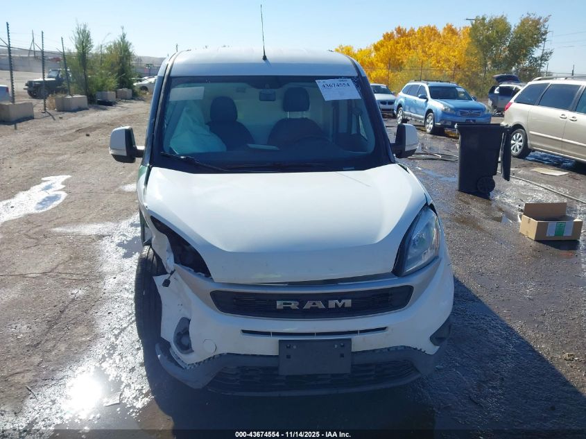 2021 Ram Promaster City Tradesman Slt VIN: ZFBHRFBBXM6V73231 Lot: 43674554