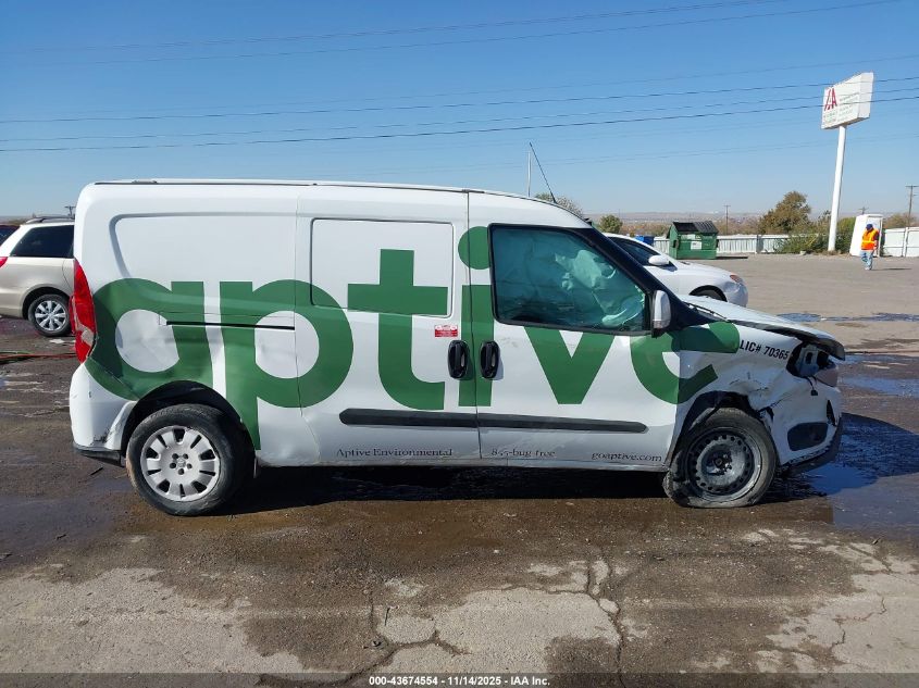 2021 Ram Promaster City Tradesman Slt VIN: ZFBHRFBBXM6V73231 Lot: 43674554