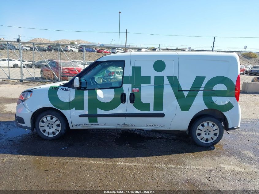 2021 Ram Promaster City Tradesman Slt VIN: ZFBHRFBBXM6V73231 Lot: 43674554