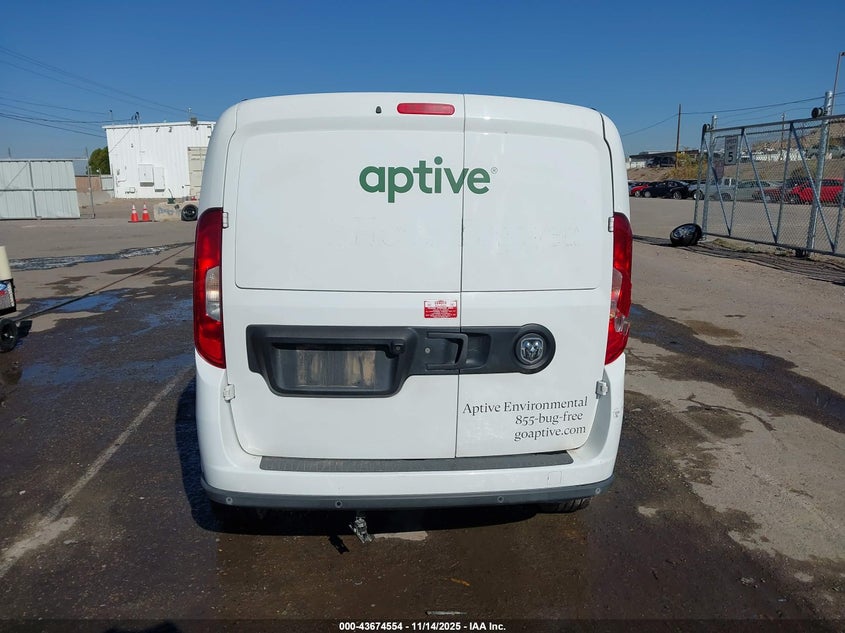 2021 Ram Promaster City Tradesman Slt VIN: ZFBHRFBBXM6V73231 Lot: 43674554