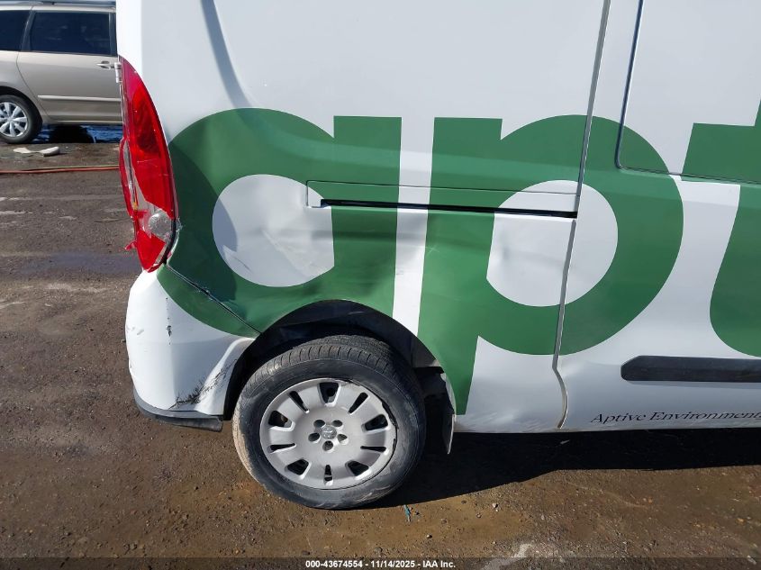 2021 Ram Promaster City Tradesman Slt VIN: ZFBHRFBBXM6V73231 Lot: 43674554