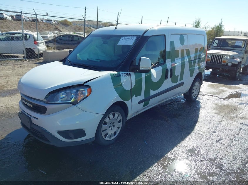 ZFBHRFBBXM6V73231 2021 RAM PROMASTER CITY photo no. 2