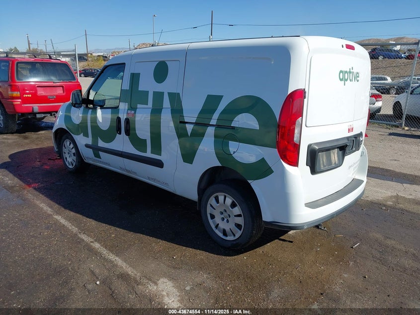 ZFBHRFBBXM6V73231 2021 RAM PROMASTER CITY photo no. 3