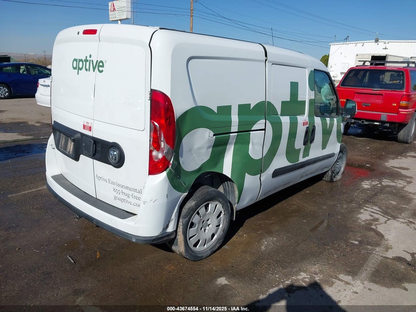 ZFBHRFBBXM6V73231 2021 RAM PROMASTER CITY photo no. 4