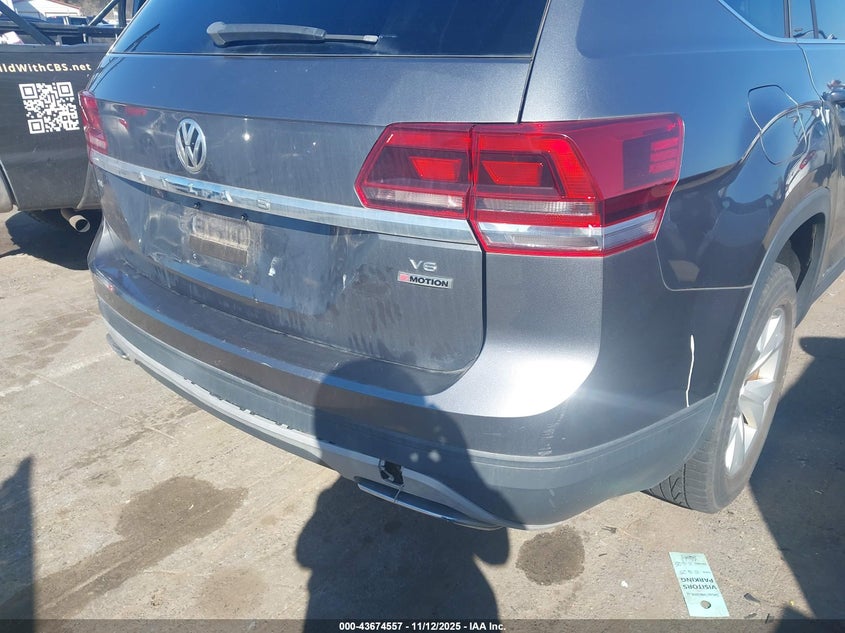 1V2KR2CA4JC550959 2018 VOLKSWAGEN ATLAS photo no. 16