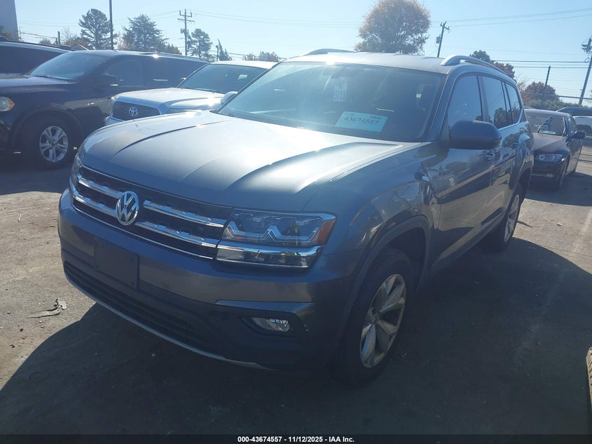 1V2KR2CA4JC550959 2018 VOLKSWAGEN ATLAS photo no. 2