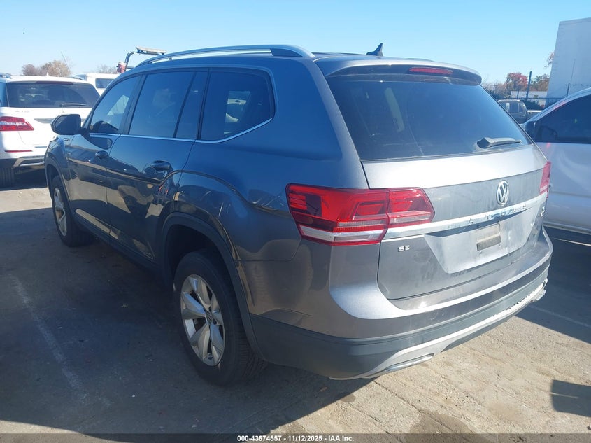1V2KR2CA4JC550959 2018 VOLKSWAGEN ATLAS photo no. 3