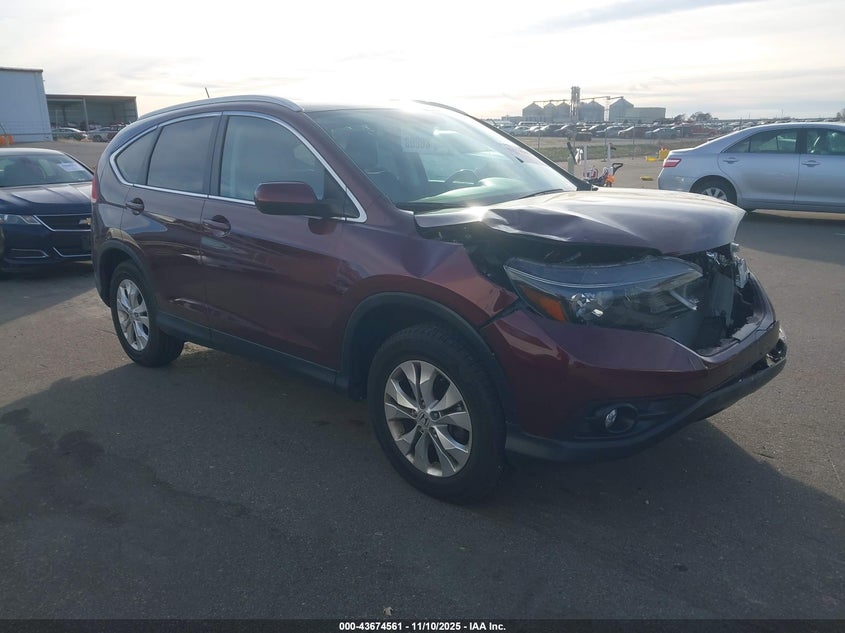 HONDA CR-V EXL