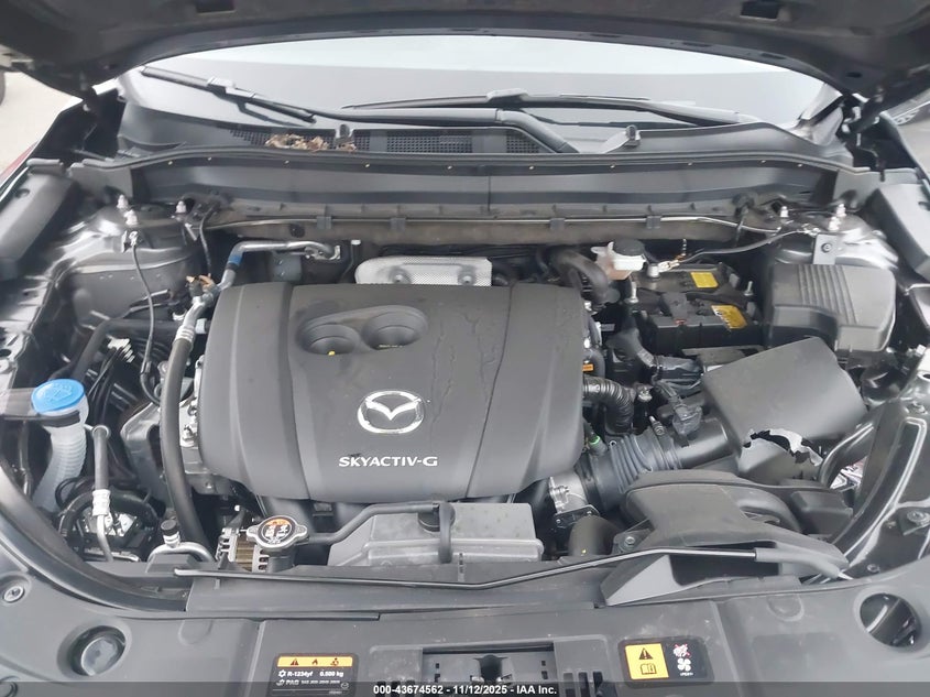 VIN JM3KFBCL1S0661524 2025 MAZDA CX-5 2.5 S PREFERRED