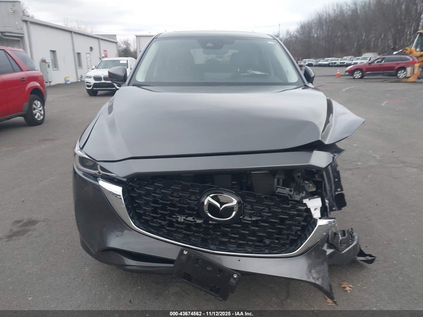 VIN JM3KFBCL1S0661524 2025 MAZDA CX-5 2.5 S PREFERRED
