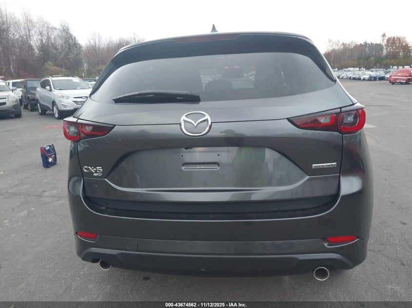 VIN JM3KFBCL1S0661524 2025 MAZDA CX-5 2.5 S PREFERRED