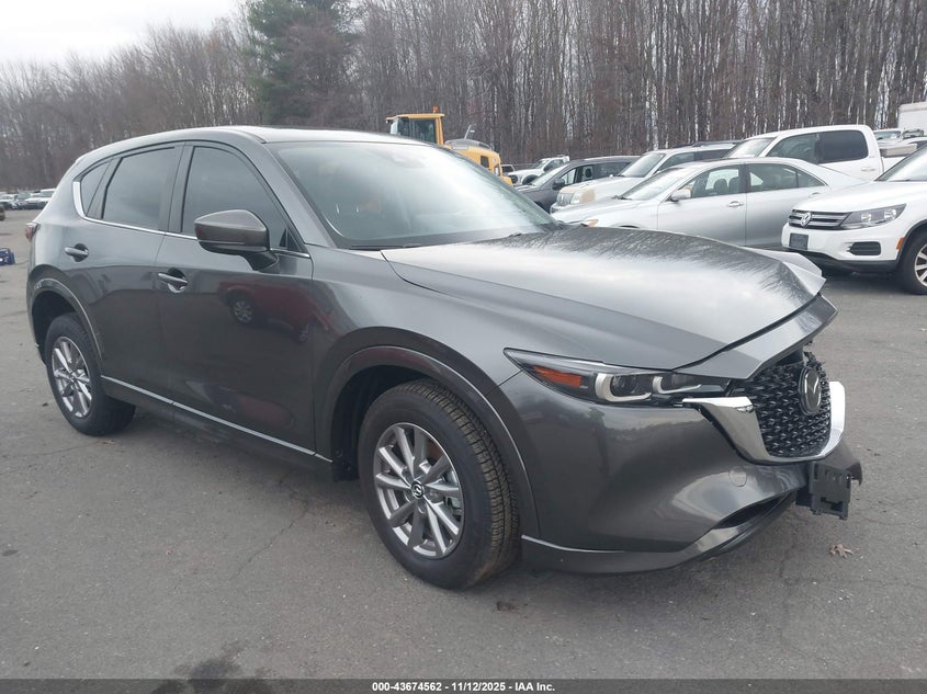 2025 MAZDA CX-5 2.5 S PREFERRED