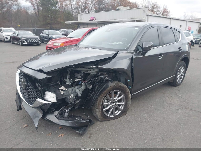 VIN JM3KFBCL1S0661524 2025 MAZDA CX-5 2.5 S PREFERRED