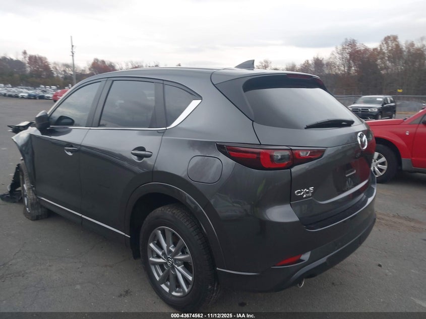 VIN JM3KFBCL1S0661524 2025 MAZDA CX-5 2.5 S PREFERRED