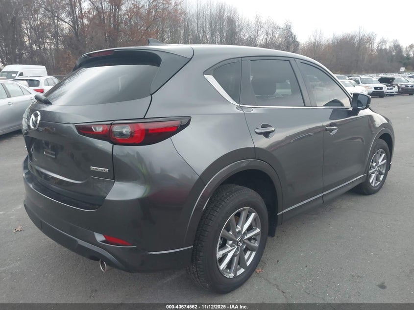 VIN JM3KFBCL1S0661524 2025 MAZDA CX-5 2.5 S PREFERRED