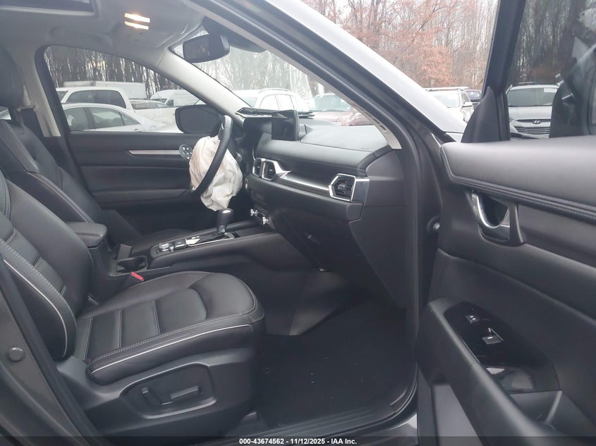 VIN JM3KFBCL1S0661524 2025 MAZDA CX-5 2.5 S PREFERRED