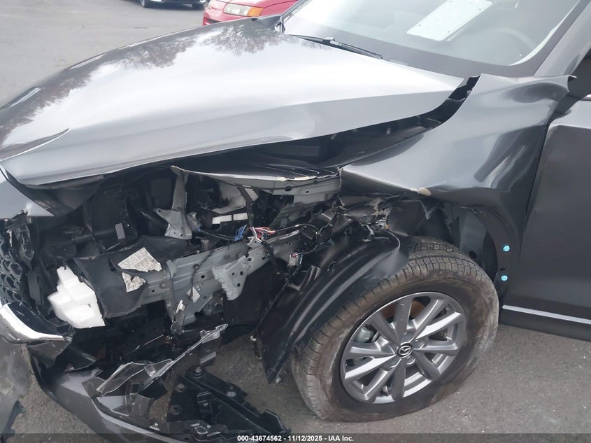 VIN JM3KFBCL1S0661524 2025 MAZDA CX-5 2.5 S PREFERRED