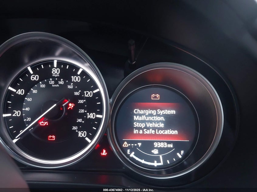 VIN JM3KFBCL1S0661524 2025 MAZDA CX-5 2.5 S PREFERRED