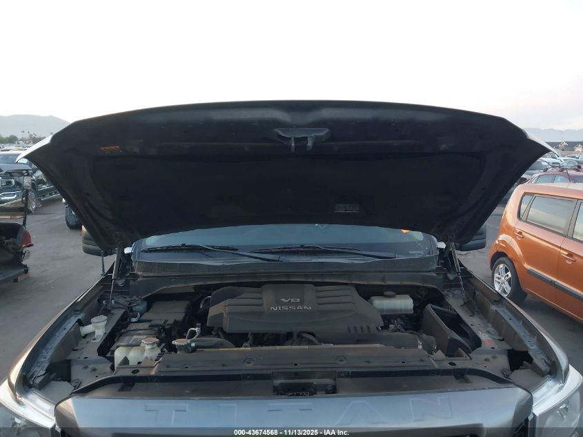 2019 Nissan Titan Sv VIN: 1N6AA1E53KN514150 Lot: 43674568