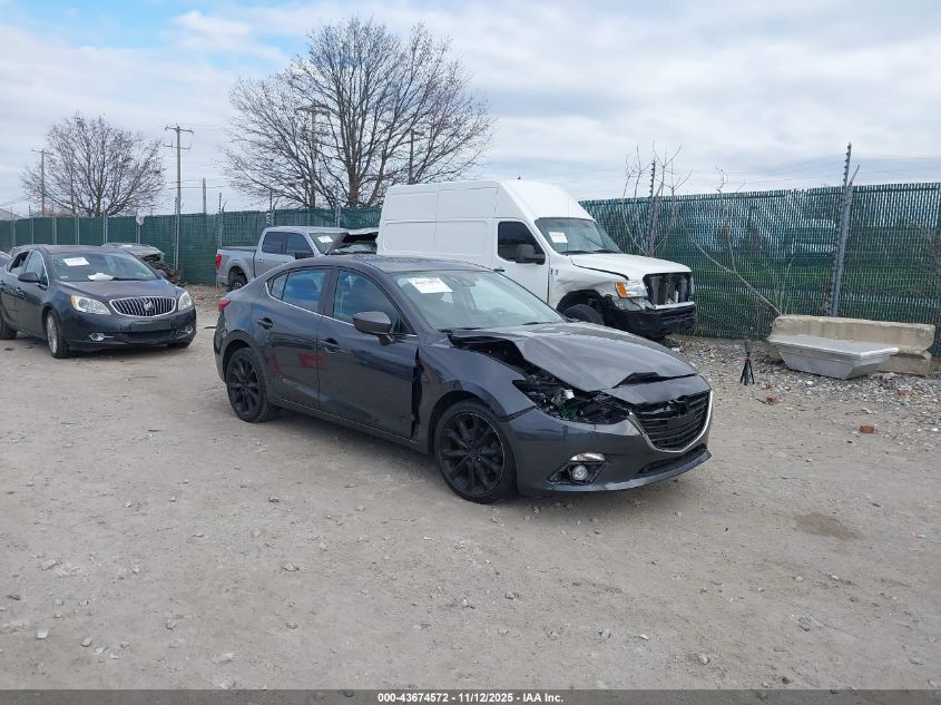 MAZDA 3 S GRAND TOURING