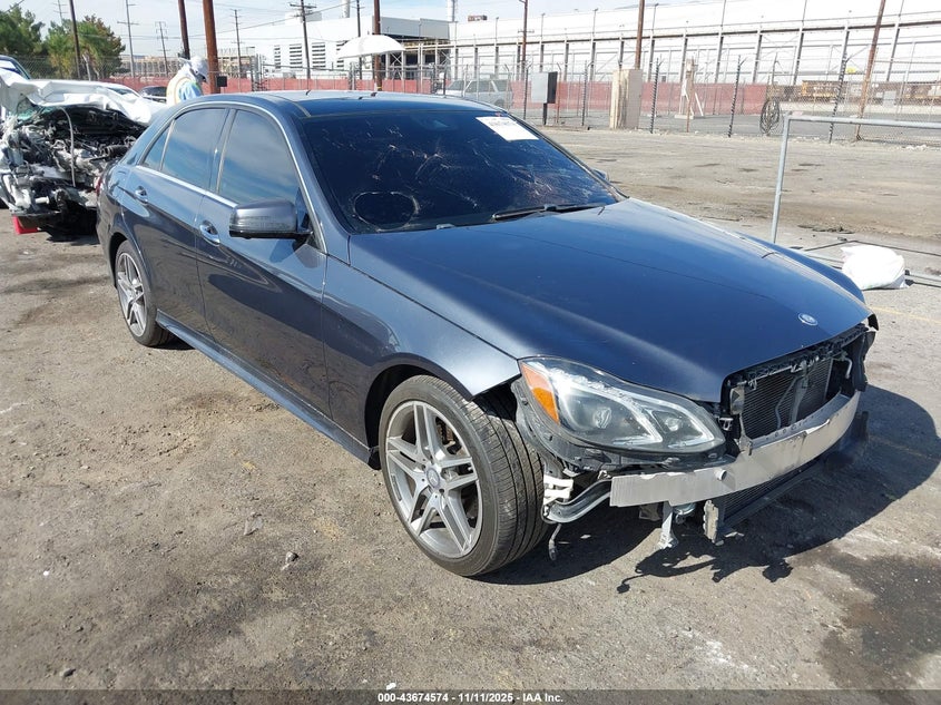 MERCEDES-BENZ E-CLASS E 400