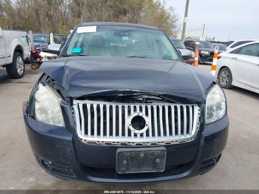 2008 Mercury Sable Premier VIN: 1MEHM42W68G621132 Lot: 43674576