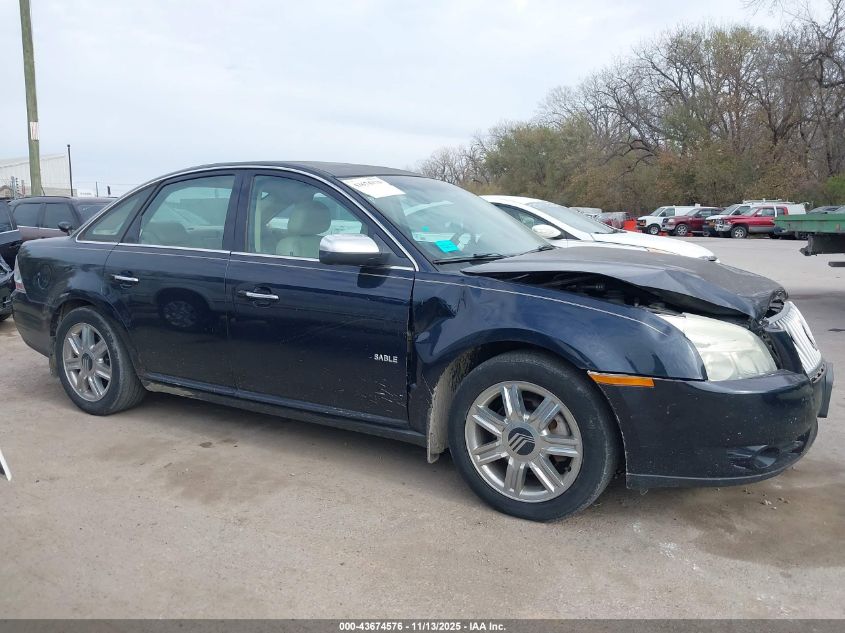 2008 Mercury Sable Premier VIN: 1MEHM42W68G621132 Lot: 43674576